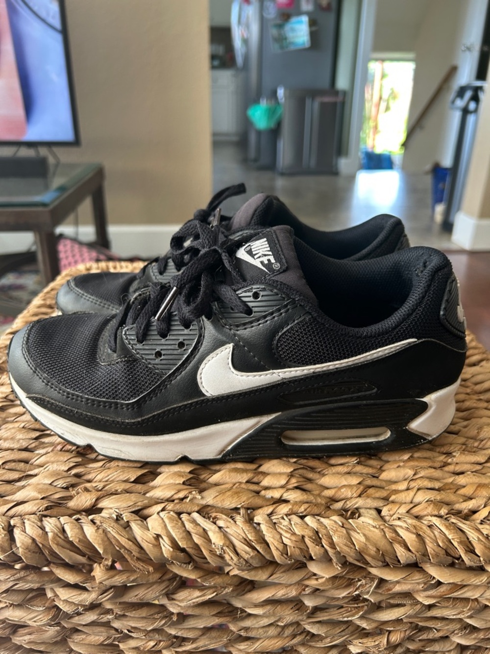 Nike Classic Air Max Black and White Sneakers